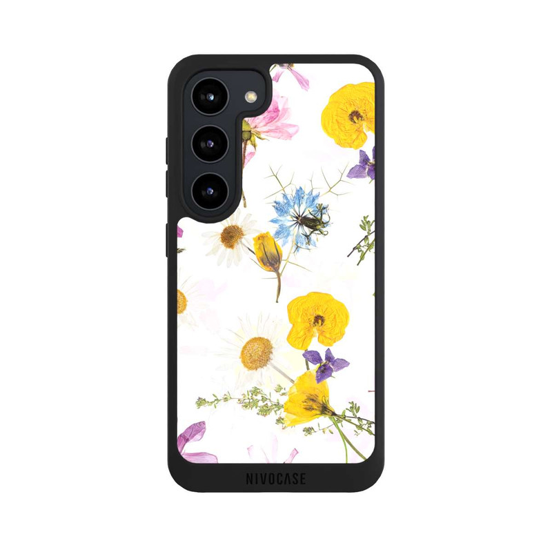 Galaxy S23 NIVOpure Fond d'écran de fleurs sauvages