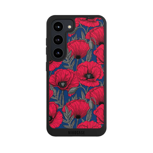 Samsung Galaxy S23 NIVOpure Night poppy garden