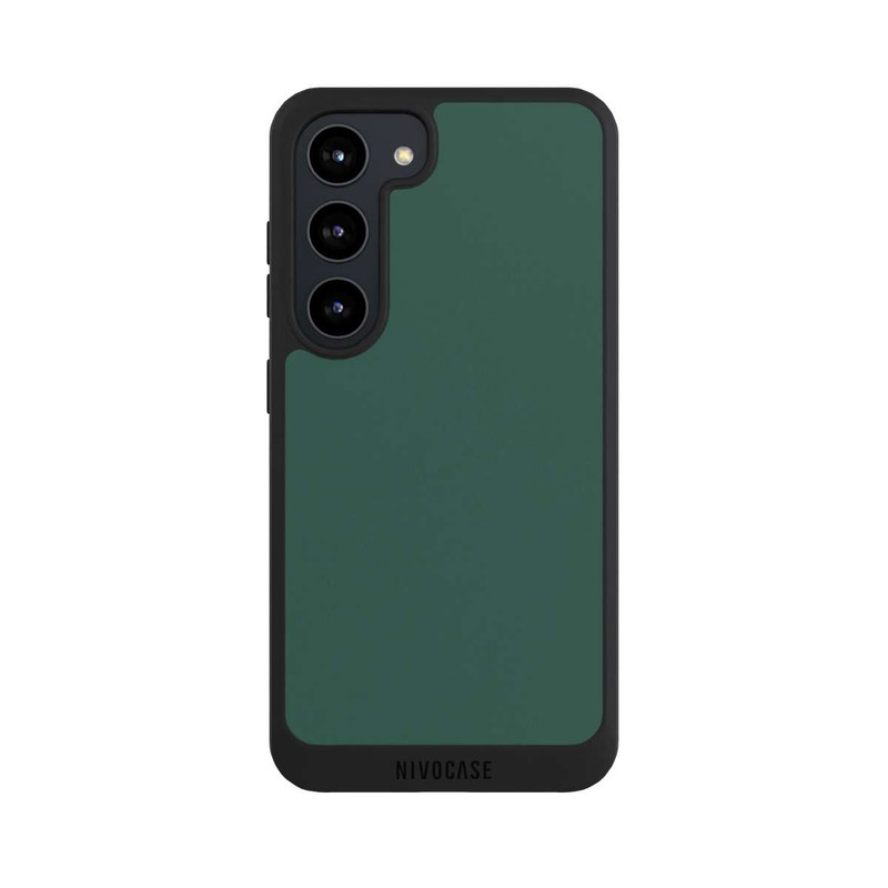 Galaxy S23 NIVOpure Forest green 3