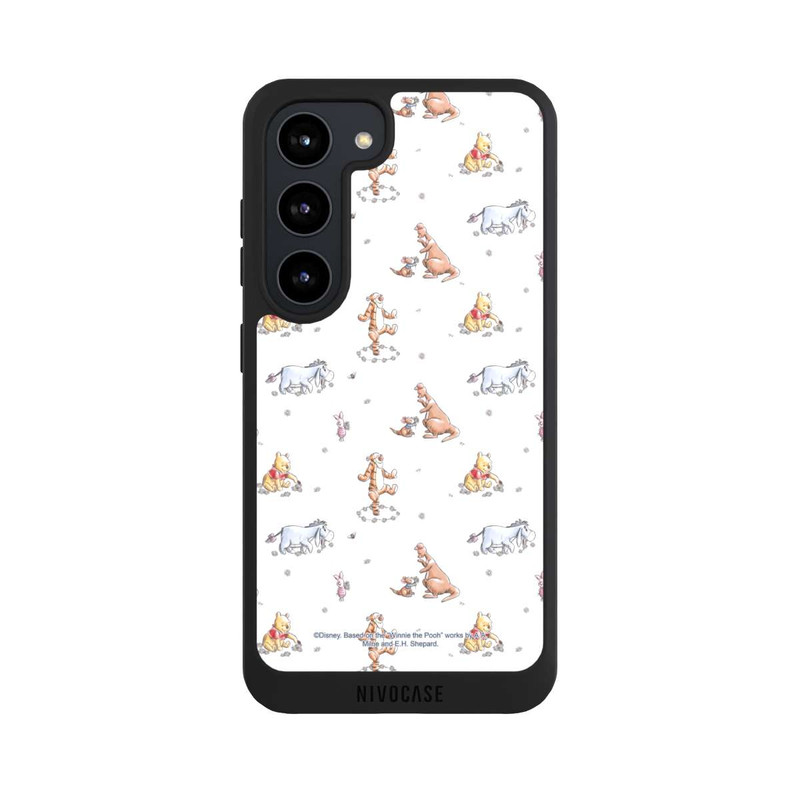 Galaxy S23 NIVOpure Winnie the Pooh and Friends Pattern