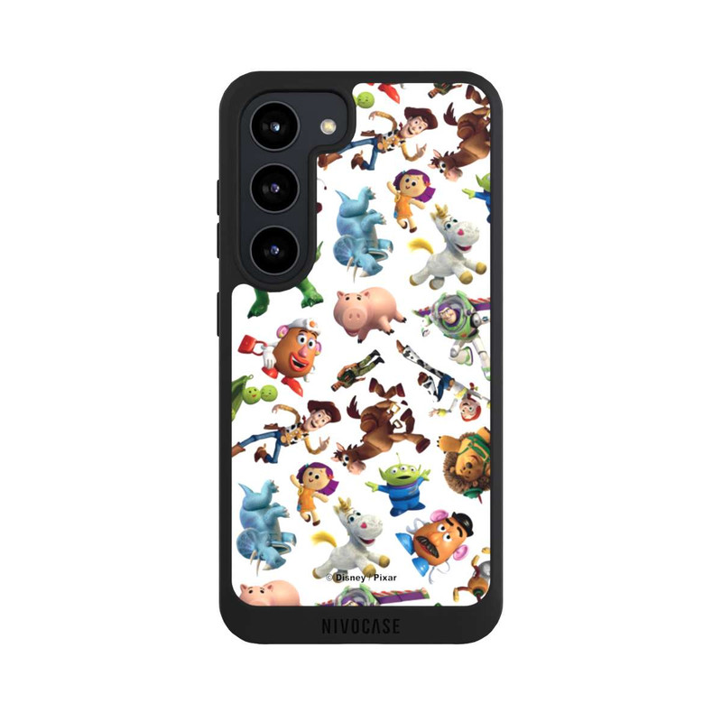 Galaxy S23 NIVOpure Motif de l'histoire des jouets 
