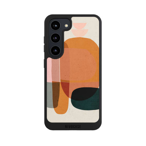 Samsung Galaxy S23 NIVOpure Abstraktes Blush