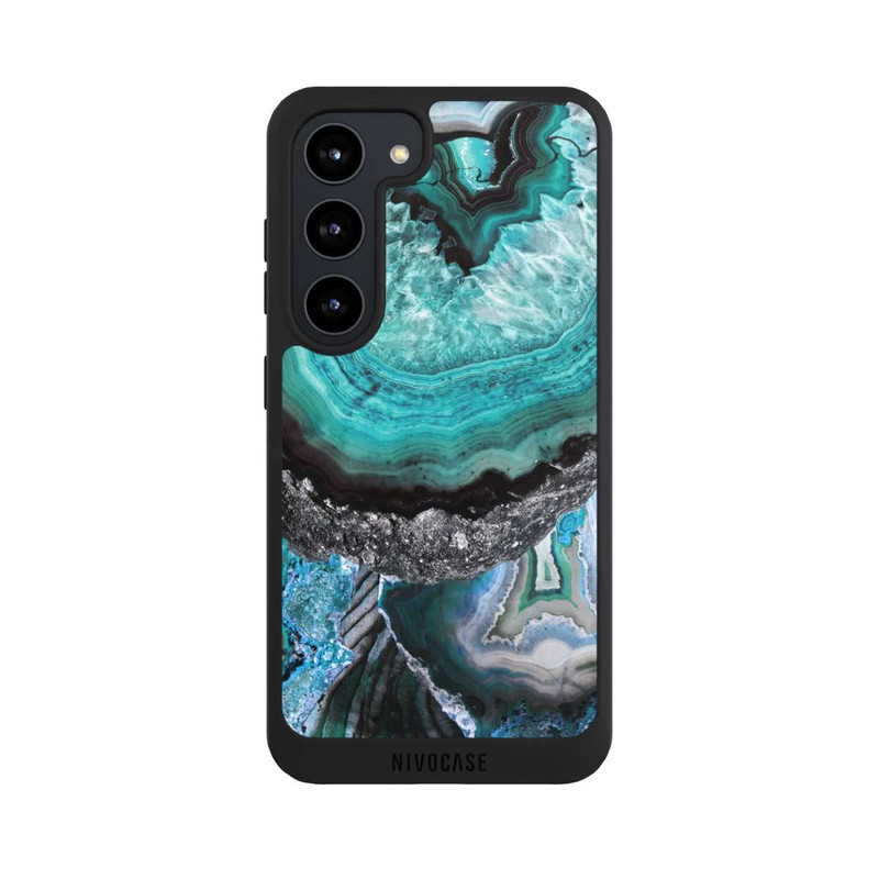 Galaxy S23 NIVOpure Pierre précieuse Agate