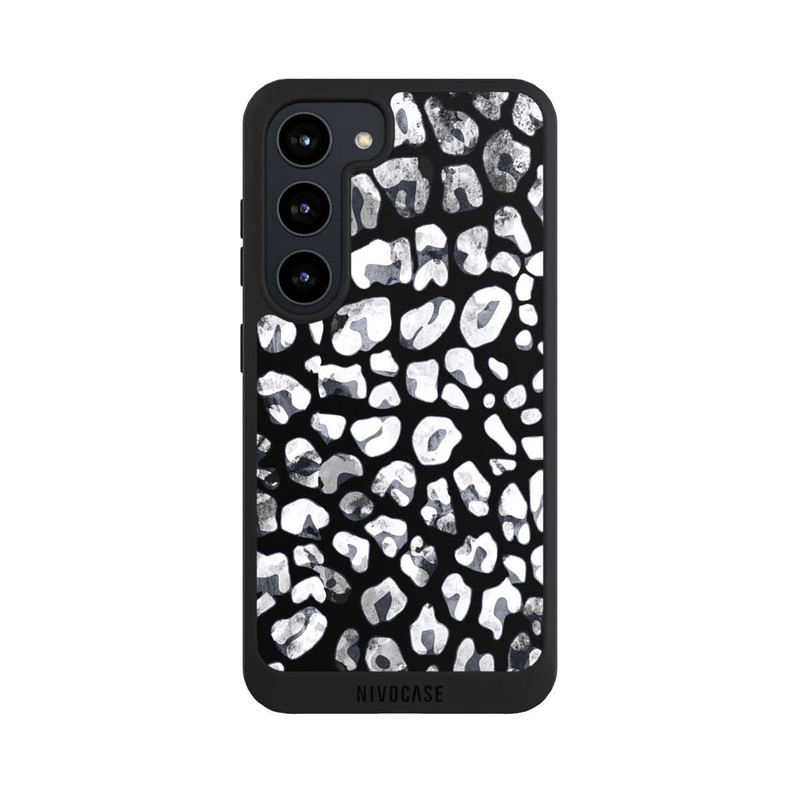 Galaxy S23 NIVOpure Monochrome leopard spots