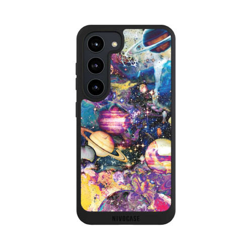 Samsung Galaxy S23 NIVOpure Psychedelisches Universum