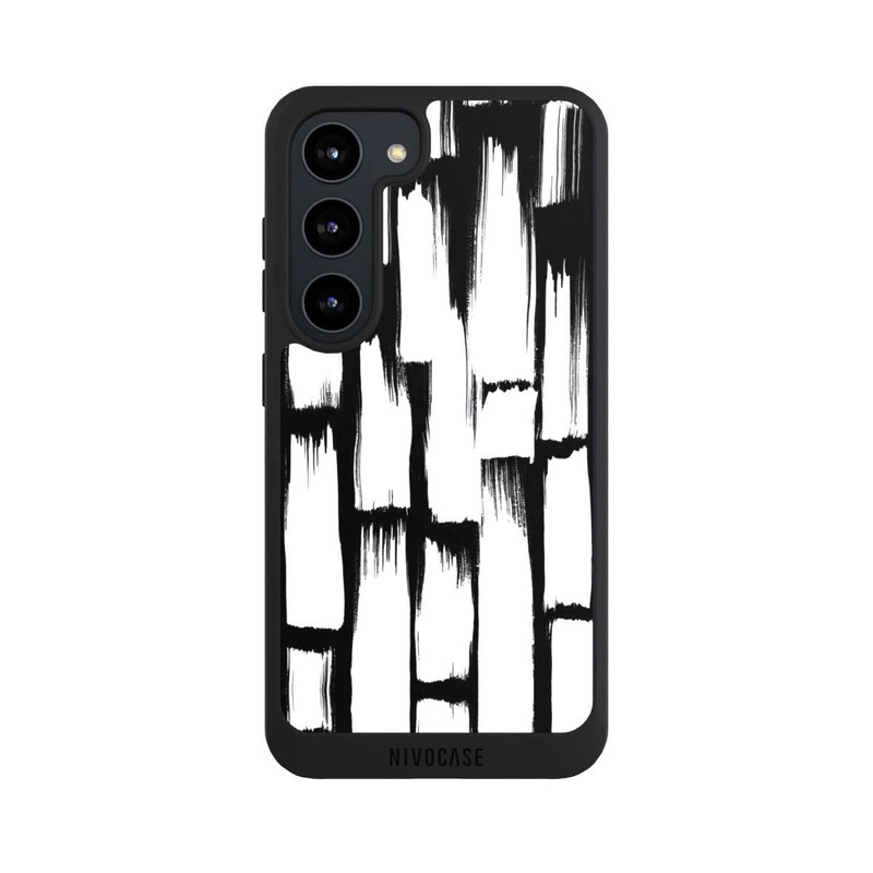 Galaxy S23 NIVOpure Tribal brush strokes