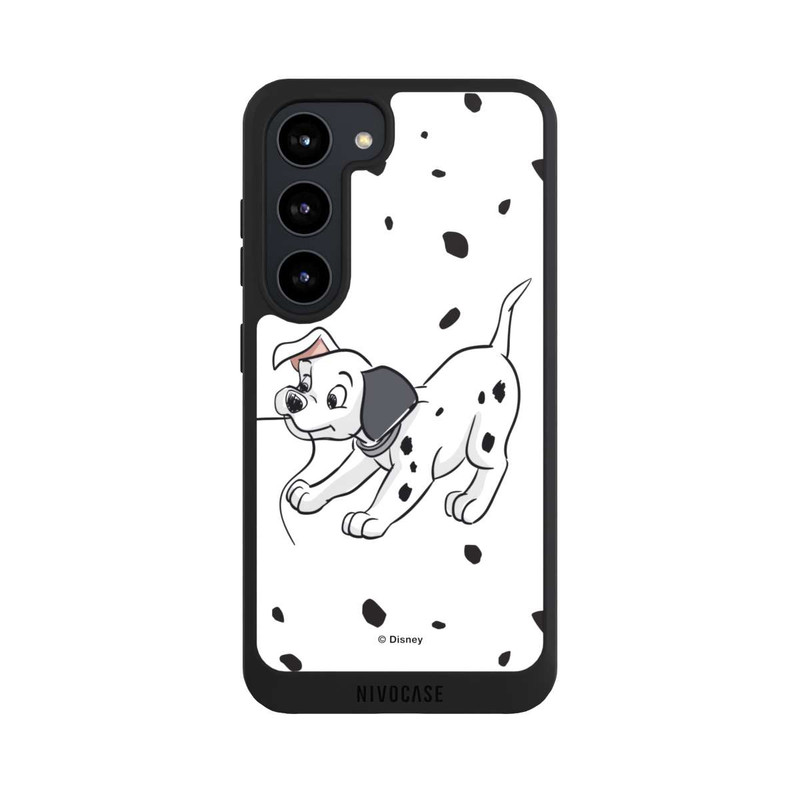 Galaxy S23 NIVOpure Couple Dalmatian Right