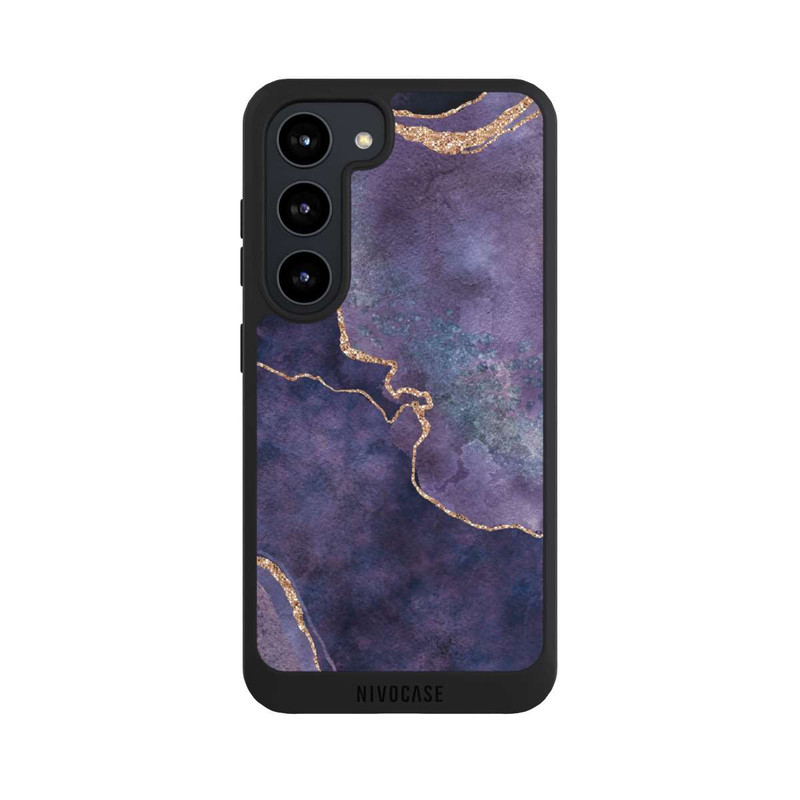 Galaxy S23 NIVOpure Gemstone Glamour purple