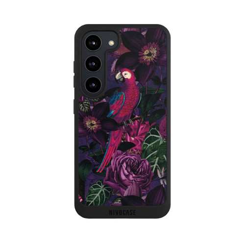 Samsung Galaxy S23 NIVOpure Oiseau de la jungle sombre
