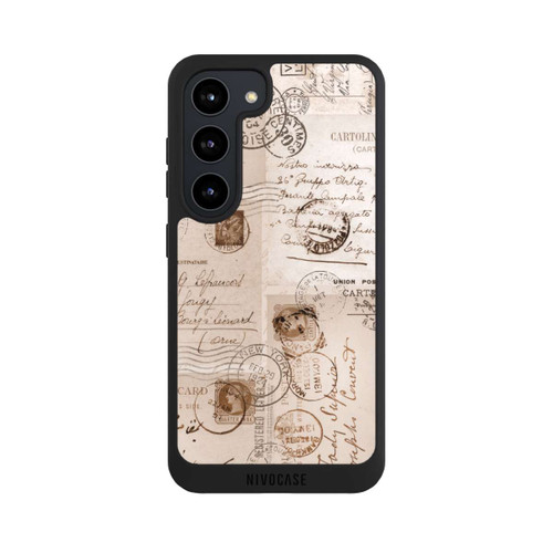 Samsung Galaxy S23 NIVOpure Vintage Stamps