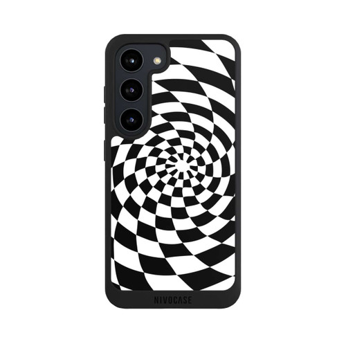 Samsung Galaxy S23 NIVOpure Schwarz-Weiß Illusion