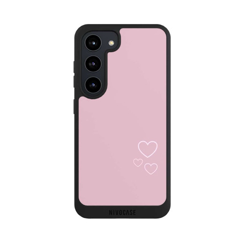 Samsung Galaxy S23 NIVOpure Pink little hearts