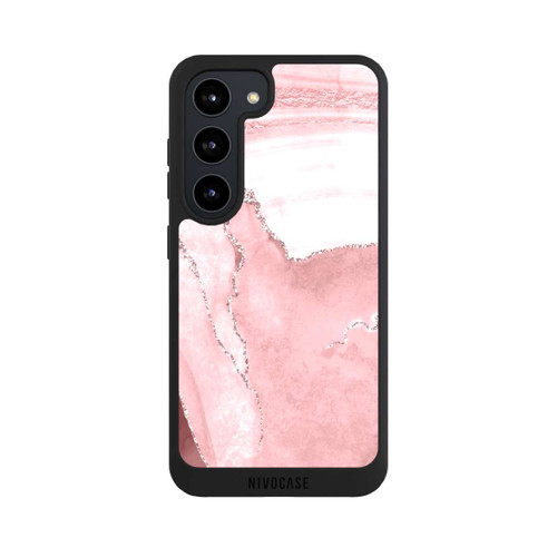 Samsung Galaxy S23 NIVOpure Rêve de jour rose