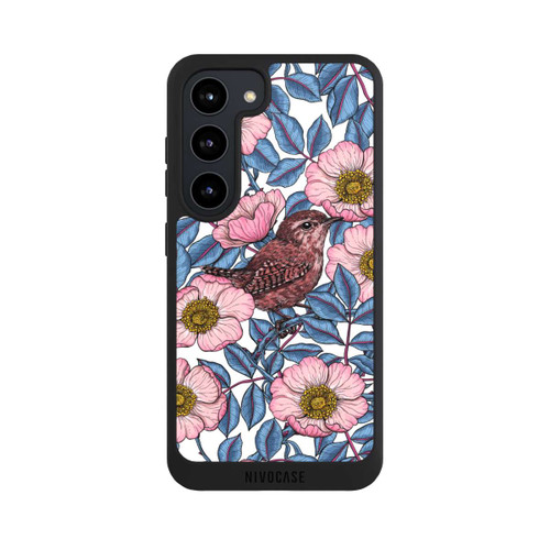 Samsung Galaxy S23 NIVOpure Wrens and wild rose