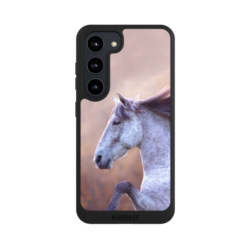 Samsung Galaxy S23 NIVOpure White Wild Horse