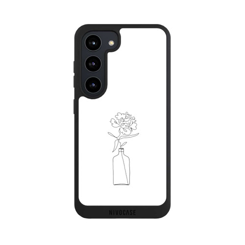 Samsung Galaxy S23 NIVOpure Fleur d'une ligne