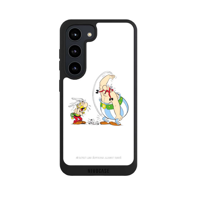 Galaxy S23 NIVOpure Lachkrampf - Asterix & Obelix