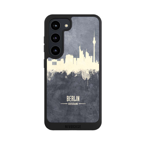 Samsung Galaxy S23 NIVOpure Berlin Skyline Grey