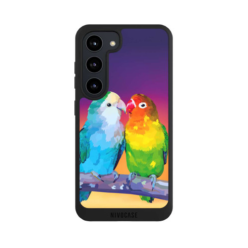 Samsung Galaxy S23 NIVOpure Lovebirds Colorful