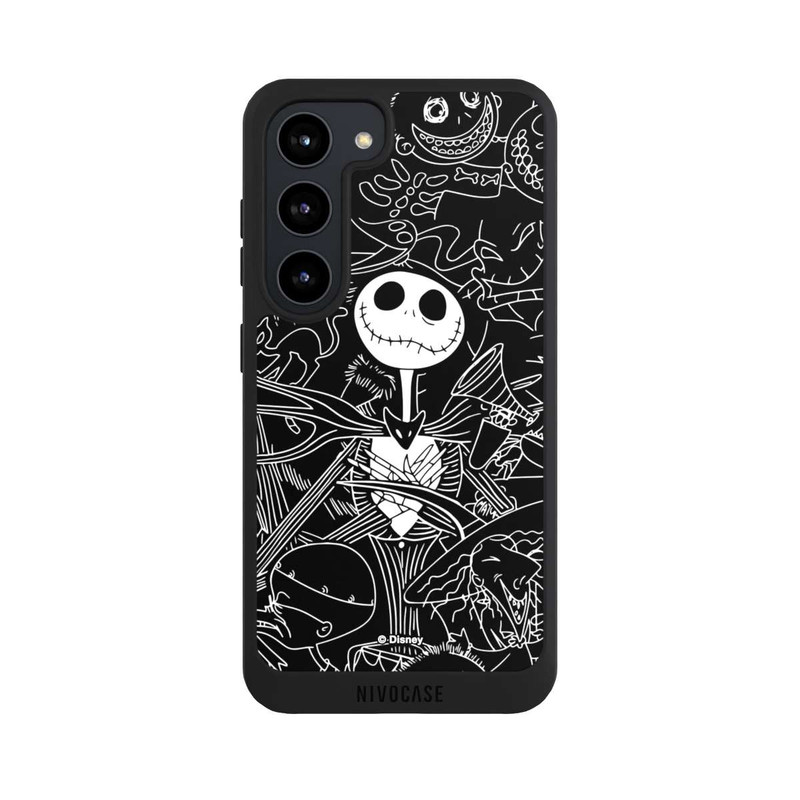 Galaxy S23 NIVOpure Jack Scratch Tim Burtons Nightmare before Christmas
