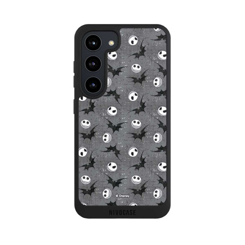 Samsung Galaxy S23 NIVOpure Jack Grey Pattern Tim Burtons Nightmare before Christmas