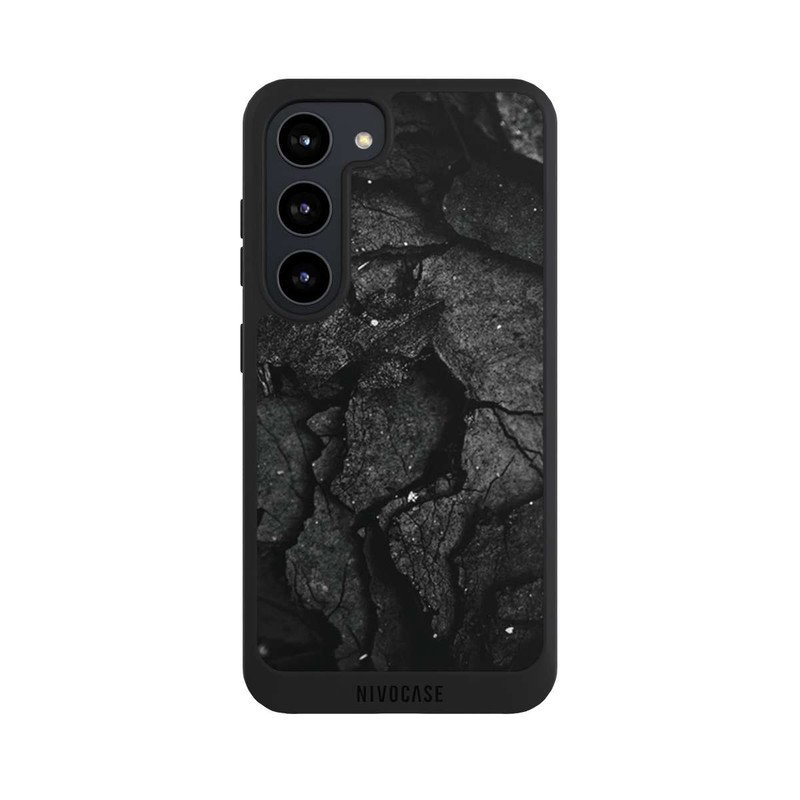 Galaxy S23 NIVOpure Black Concrete