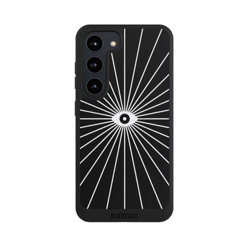 Samsung Galaxy S23 NIVOpure Abstraktes Auge