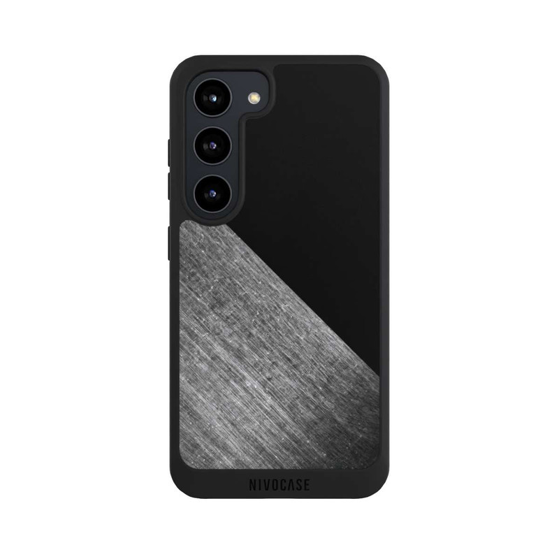 Galaxy S23 NIVOpure Metal Black