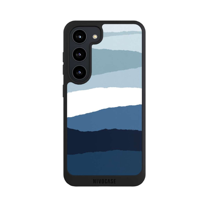 Galaxy S23 NIVOpure Blaue Abstrakte II