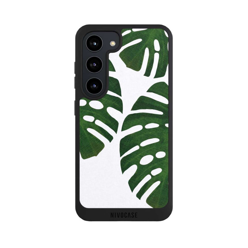 Galaxy S23 NIVOpure Monstera-Blatt III