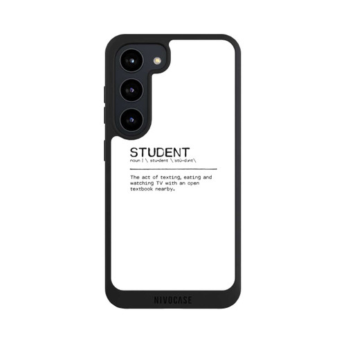 Samsung Galaxy S23 NIVOpure Zitat Student (Englisch)