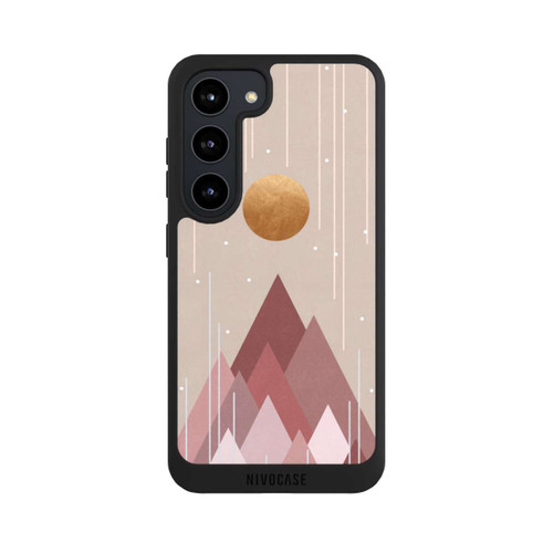 Samsung Galaxy S23 NIVOpure Sonne &amp; Berge Korallenrosa