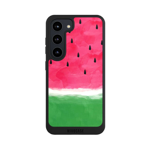 Samsung Galaxy S23 NIVOpure Wassermelone Abstrakt