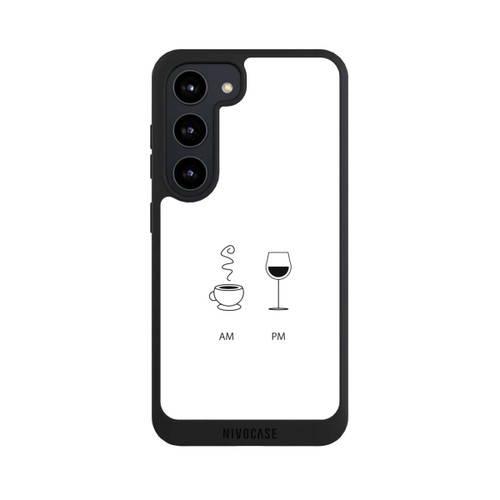 Samsung Galaxy S23 NIVOpure AM (Kaffee) PM (Wein)