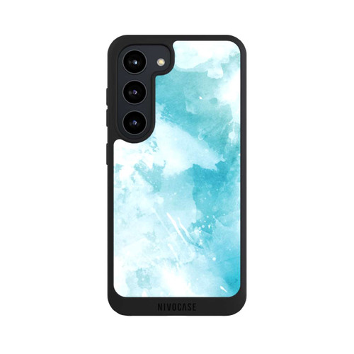 Samsung Galaxy S23 NIVOpure Watercolour Mint Brush