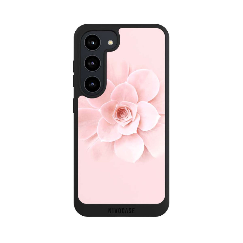 Galaxy S23 NIVOpure Blush Succulent