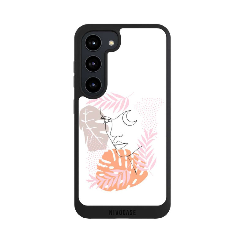 Galaxy S23 NIVOpure Dschungel-Line-Mädchen