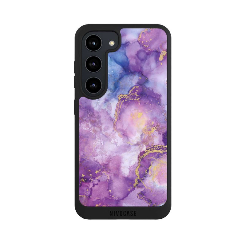 Galaxy S23 NIVOpure Lila Strudel