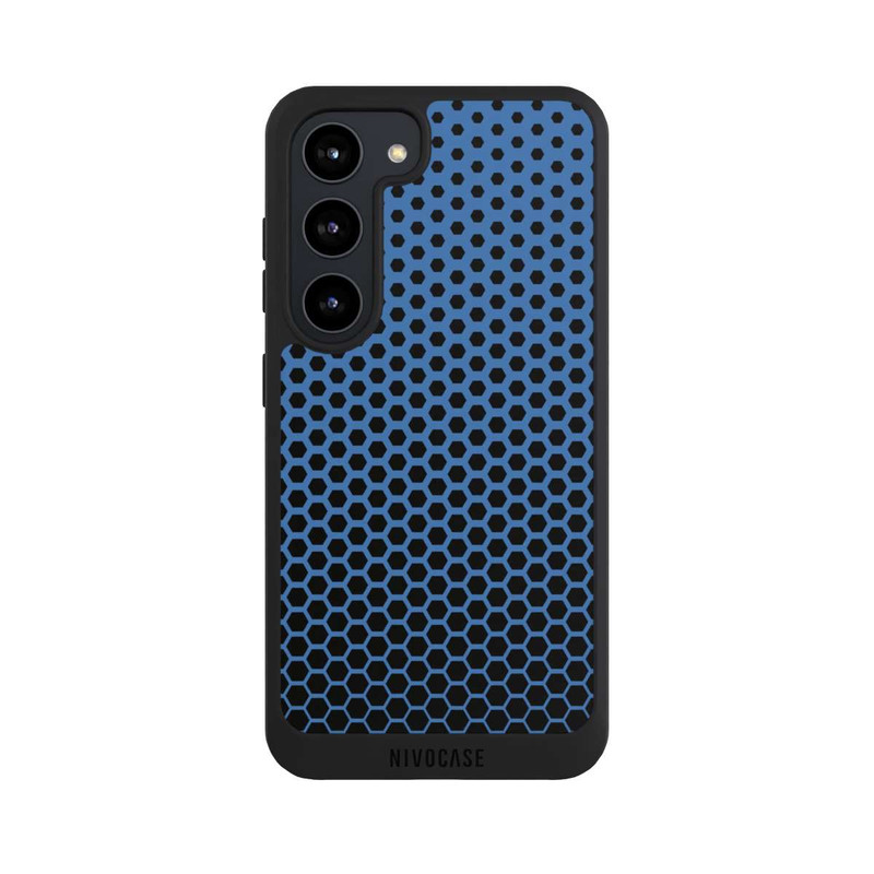 Galaxy S23 NIVOpure Metal Combs Blue