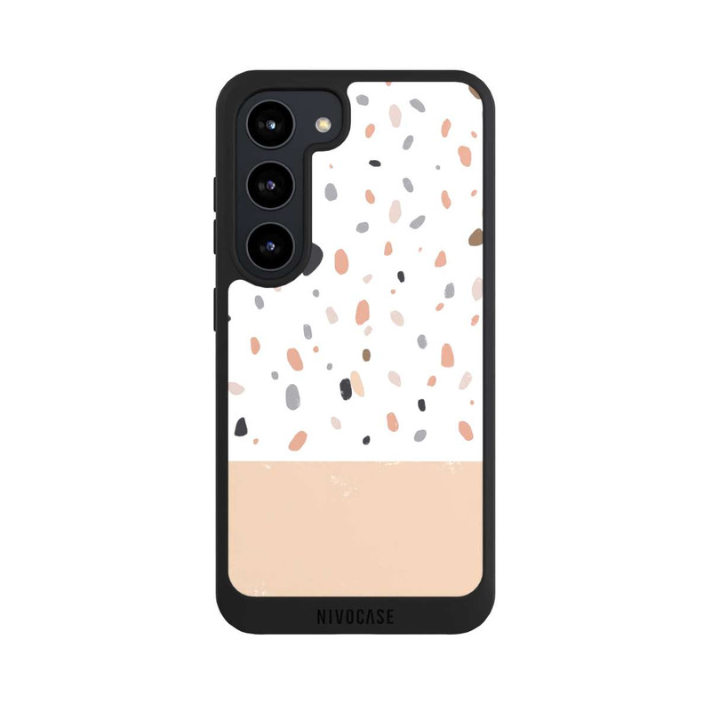 Galaxy S23 NIVOpure Terrazzo Love