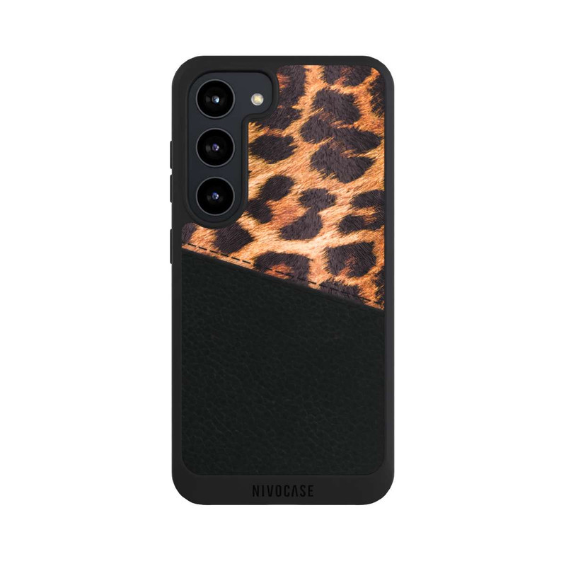Galaxy S23 NIVOpure Leather and Leo