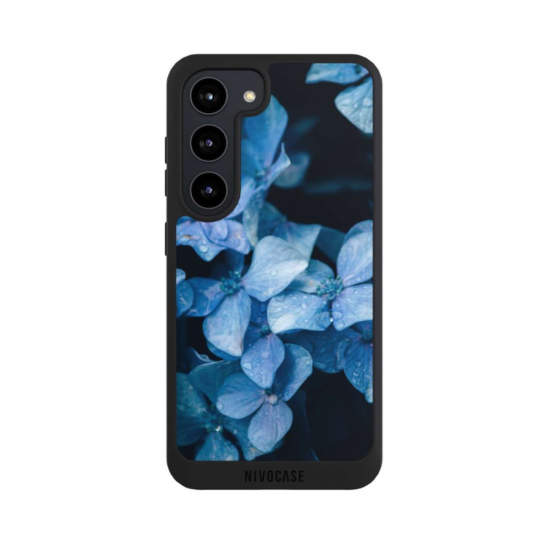 Galaxy S23 NIVOpure Blue Blossom