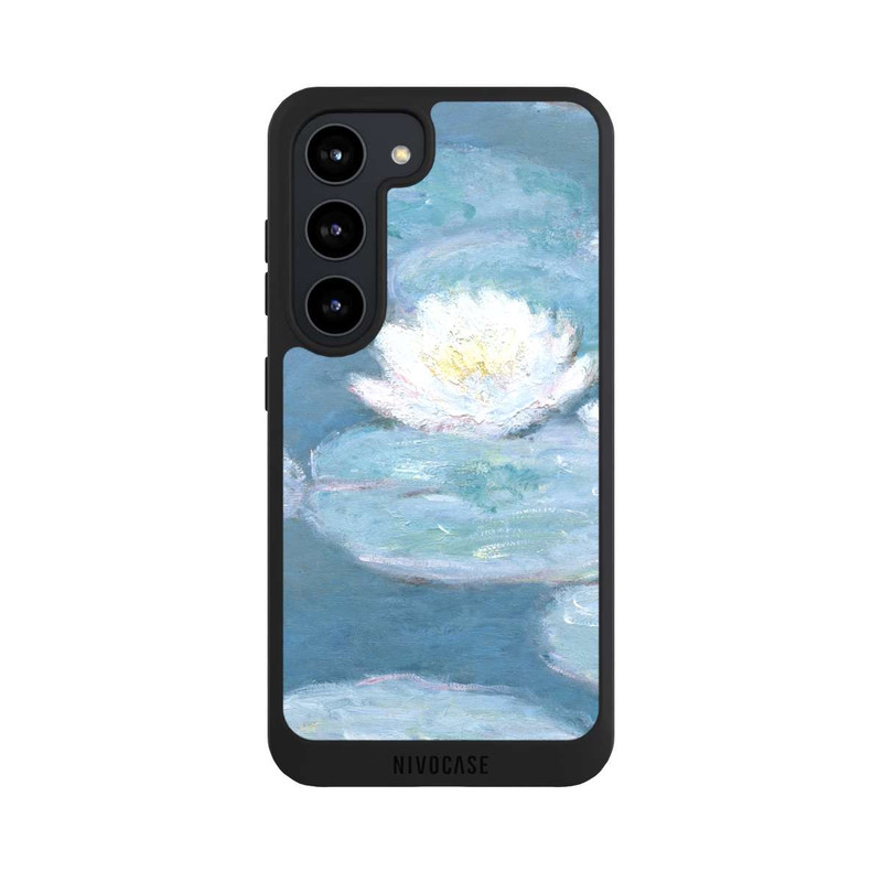 Galaxy S23 NIVOpure Seerosenabend von Claude Monet