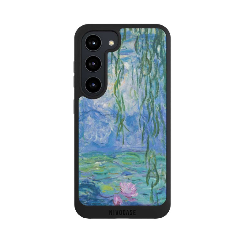 Galaxy S23 NIVOpure Nymphéas 1916-19 - Claude Monet