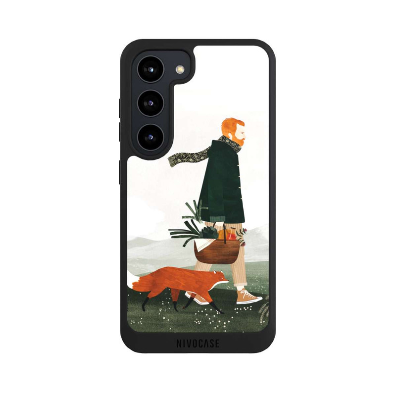 Galaxy S23 NIVOpure Zwei Freunde von Léa Le Pivert