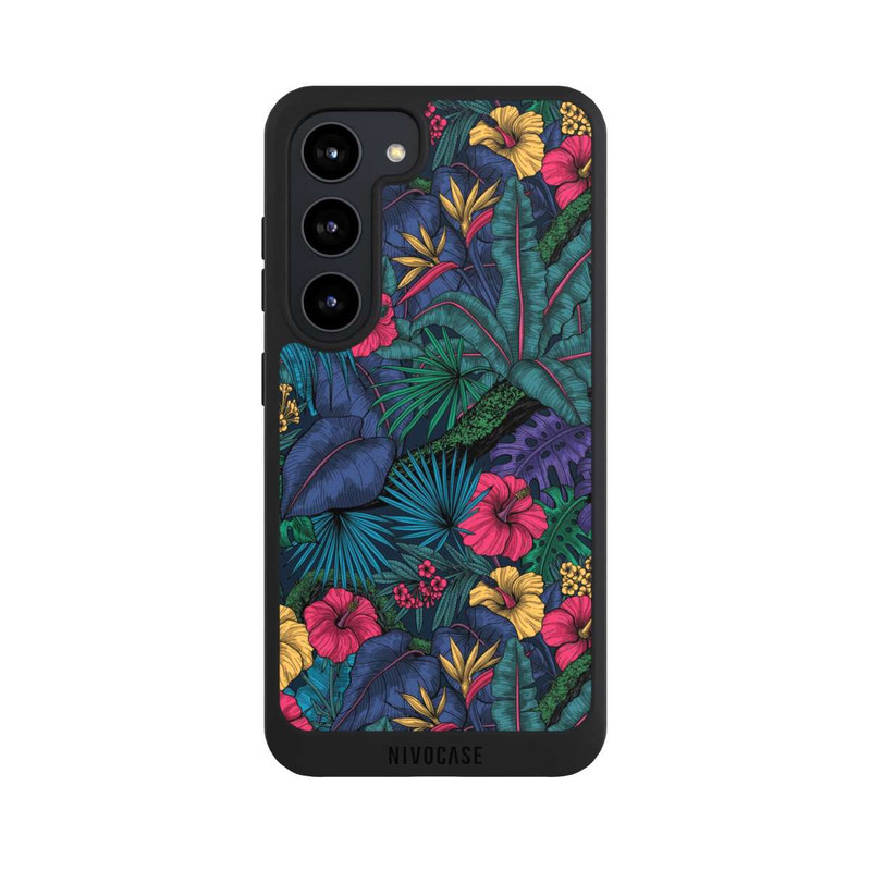 Galaxy S23 NIVOpure Tropical Garden Wallpaper