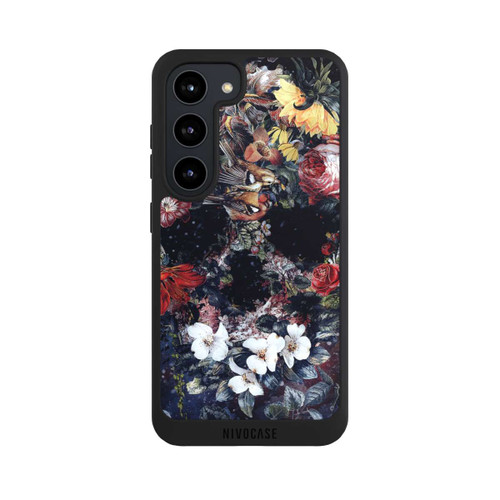 Samsung Galaxy S23 NIVOpure Flower Skull II