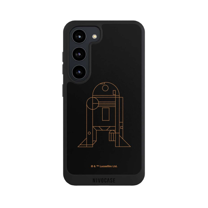 Galaxy S23 NIVOpure R2D2 Line Art