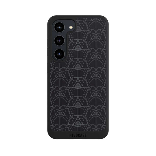 Samsung Galaxy S23 NIVOpure Dark Vador Line Art