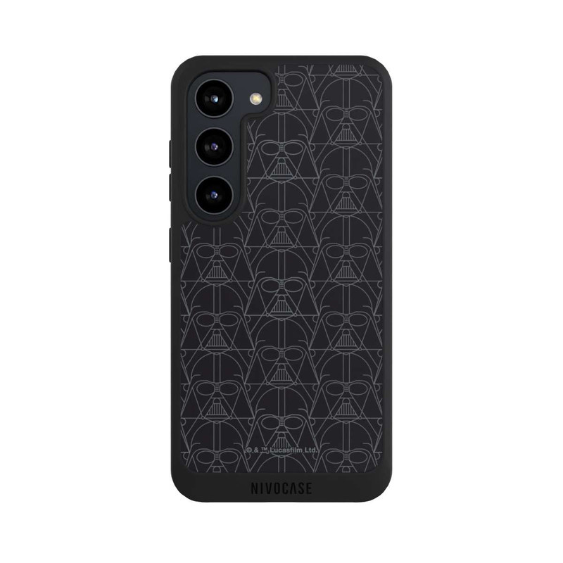 Galaxy S23 NIVOpure Darth Vader Line Art